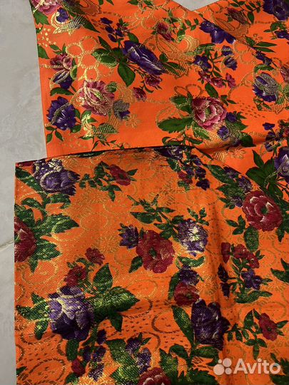 Ткань парча