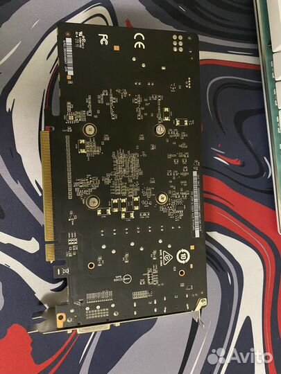 Видеокарта gtx 1050 ti oc msi 4gb