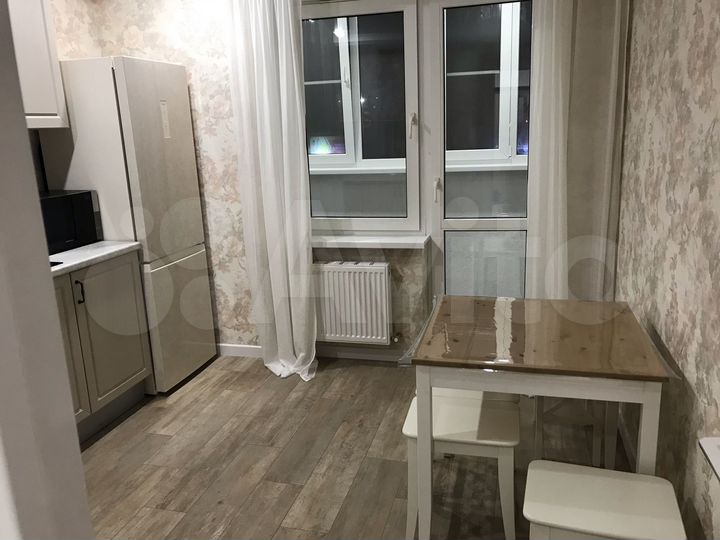 1-к. квартира, 38 м², 4/16 эт.