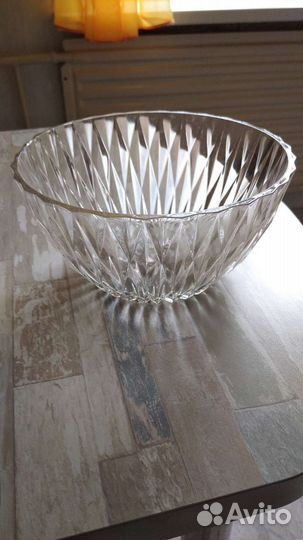 Хрустальная салатница