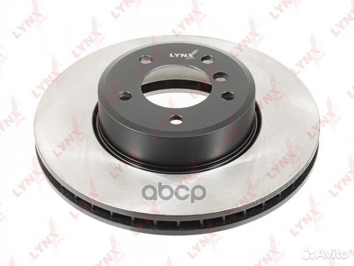 Диск тормозной перед BMW 5(E60/E61) 2.0-3.0