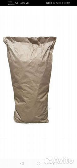 Уголь березовый в мешках крупный