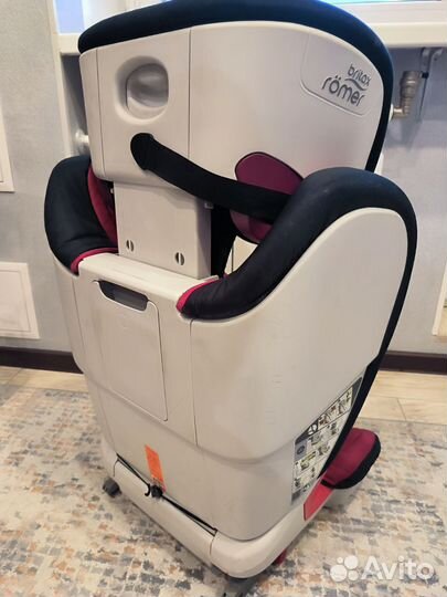 Детское автокресло 15 до 36 кг britax romer kidfix