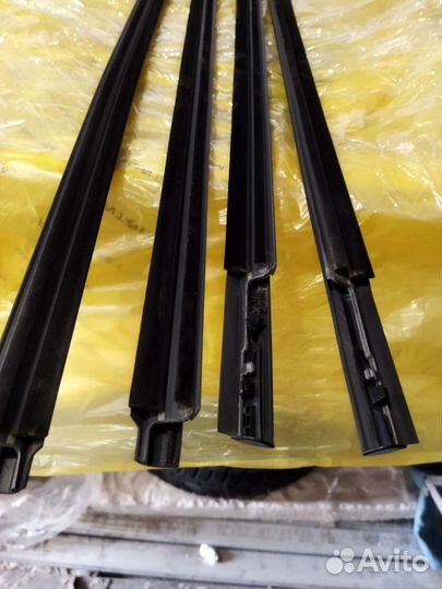 Бархотка уплотнитель стекла на кия рио3