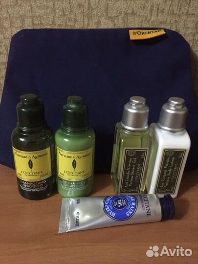 Дорожный набор l'occitane