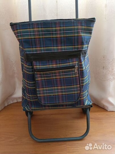 Сумка тележка