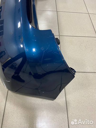 Бампер задний Skoda Fabia