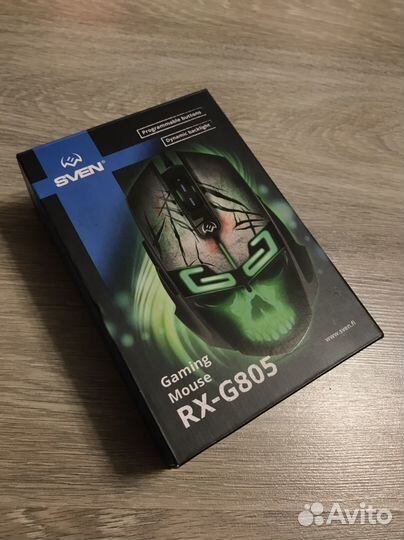 Игровая мышь sven RX-G805