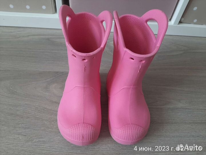Резиновые сапожки