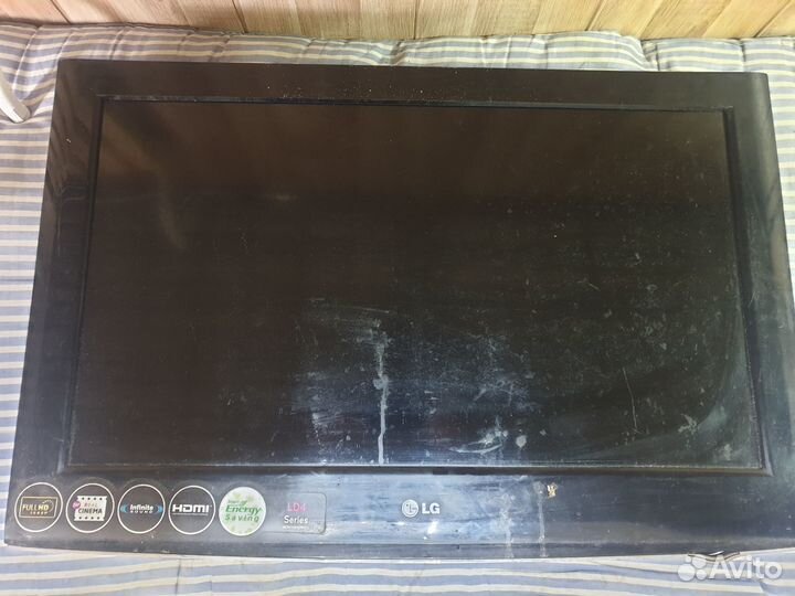 Телевизор Lg 32 fullhd не рабочий