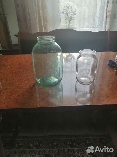 Банка стеклянная