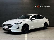 Hyundai Sonata 2.5 AT, 2020, 59 684 км, с пробегом, цена 2 650 000 руб.