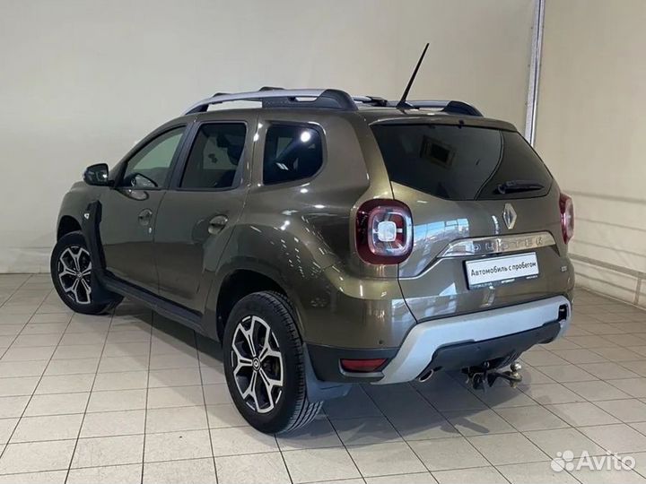 Renault Duster 1.3 МТ, 2020, 65 000 км