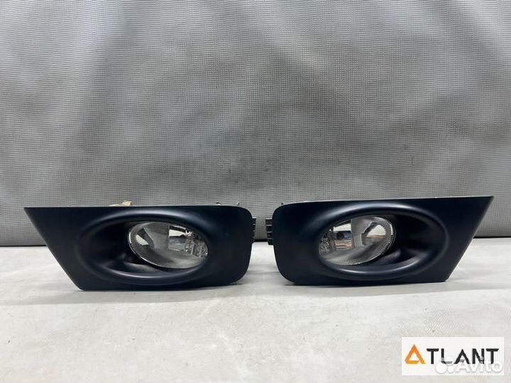 Туманка honda stream