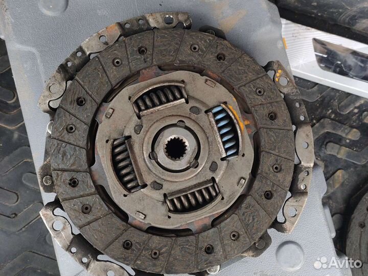 Комплект сцепления ford focus 2 1.6