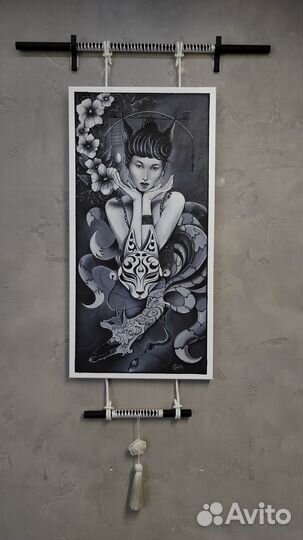 Картина маслом на холсте