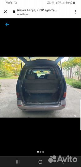 Nissan Largo, 1998
