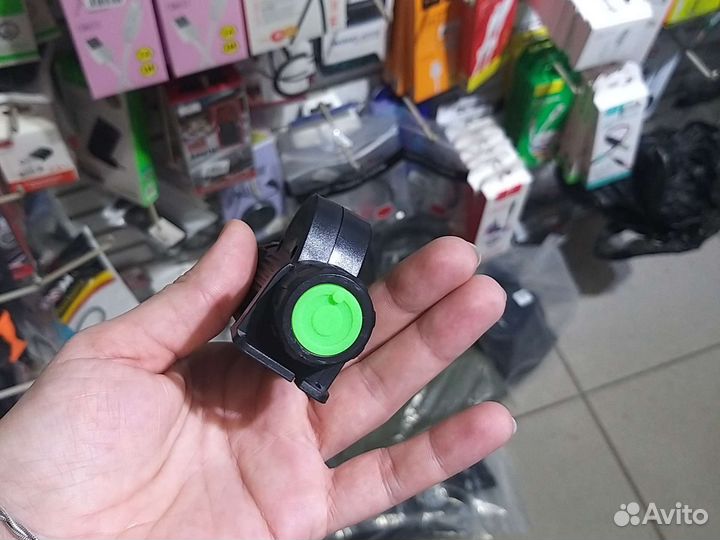 Фонарик аккумуляторный