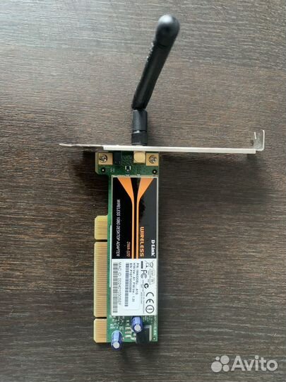 Беспроводный PCI-адаптер d-link