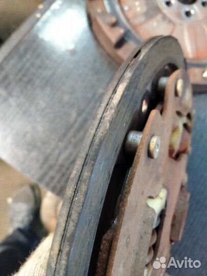 Комплект сцепления Toyota Prius 1nzfxe 2004