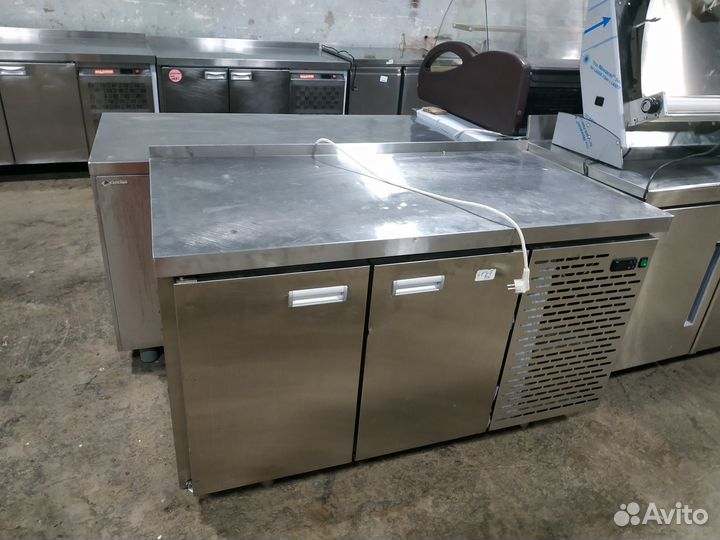 Холодильные и морозильные столы Б/У