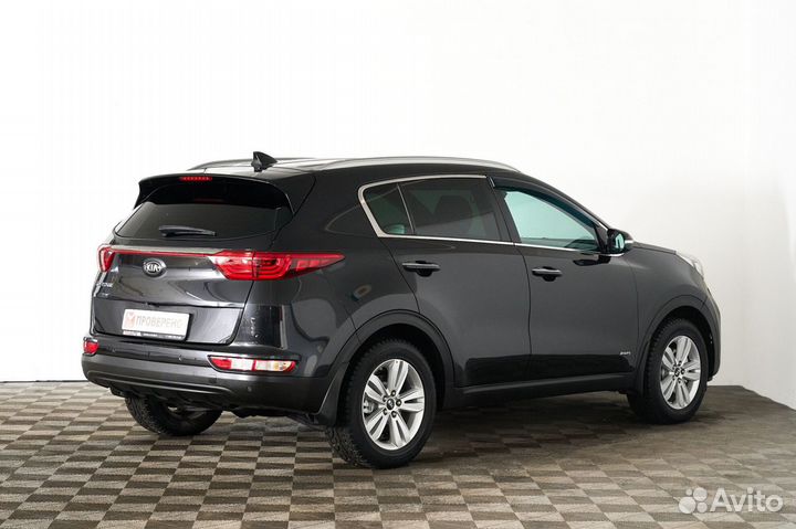 Kia Sportage 2.0 AT, 2018, 120 000 км