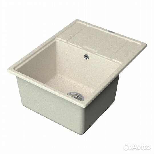 Мойка для кухни point Стил 65 светло-бежевый PN3009BG