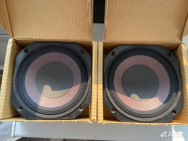 Eighteen sound 18 6NMB420, B&C Speakers DE85TN