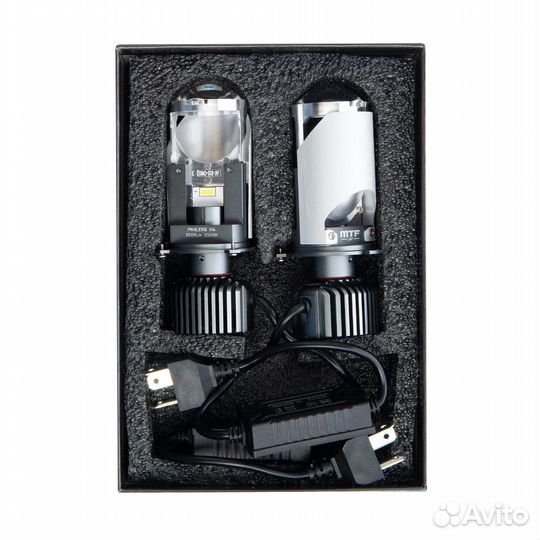 Светодиодные линзы MTF mini-lens H4