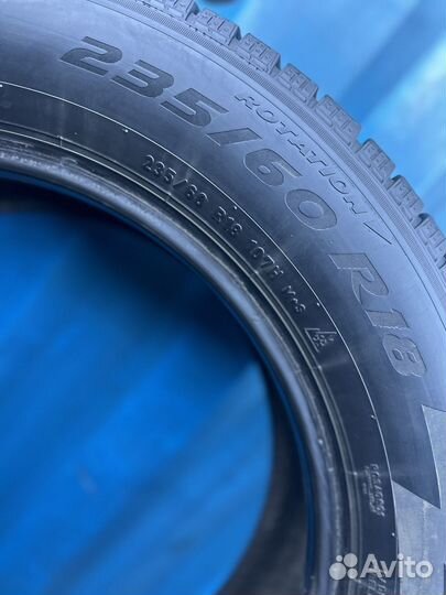 Pirelli Ice Zero FR 235/60 R18 107H