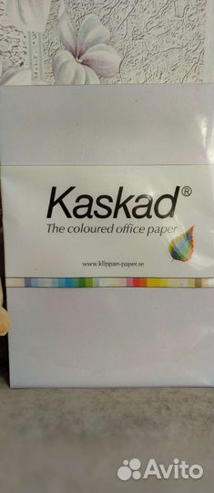 Бумага офисная цветная А4