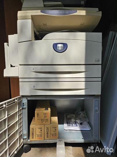 Копир xerox CopyCentre C118