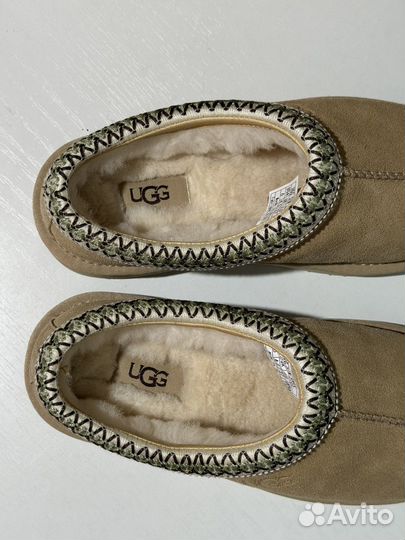 Слипоны Ugg Tasman Slipper Sand