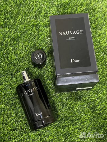 Dior Sauvage Elixir премиум