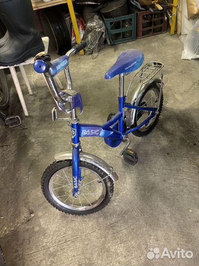 Детский велосипед