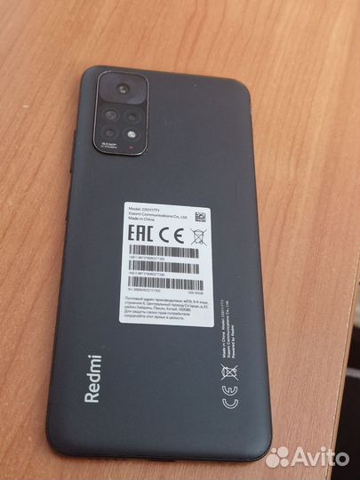 Xiaomi Redmi Note 11, 4/64 ГБ