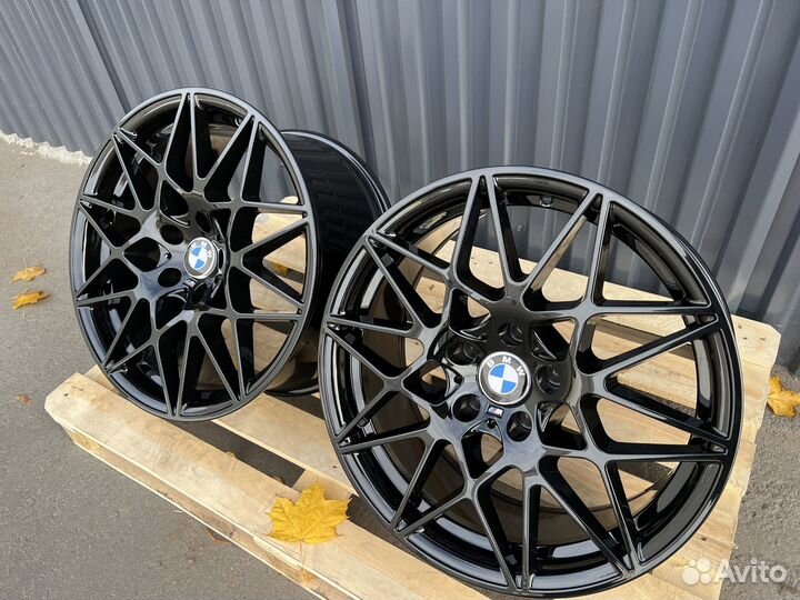 Диски 666M Gloss Black R18 5-120 BMW F Кузов