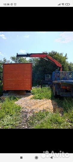 Услуги крана манипулятора