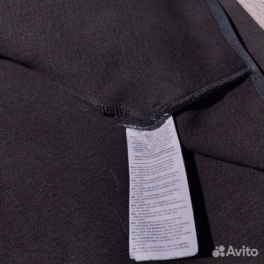 Зип худи nike tech fleece