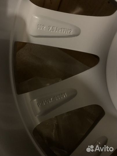 Toyota Camry новые 17 диски оригинал