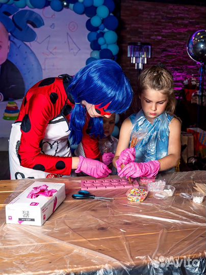 Аниматоры шоу / мастер-классы / квесты / вечеринки