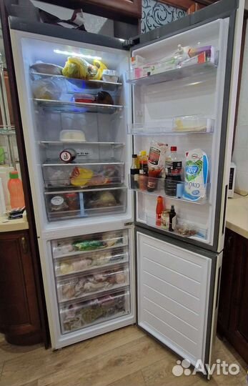 Холодильник бу haier