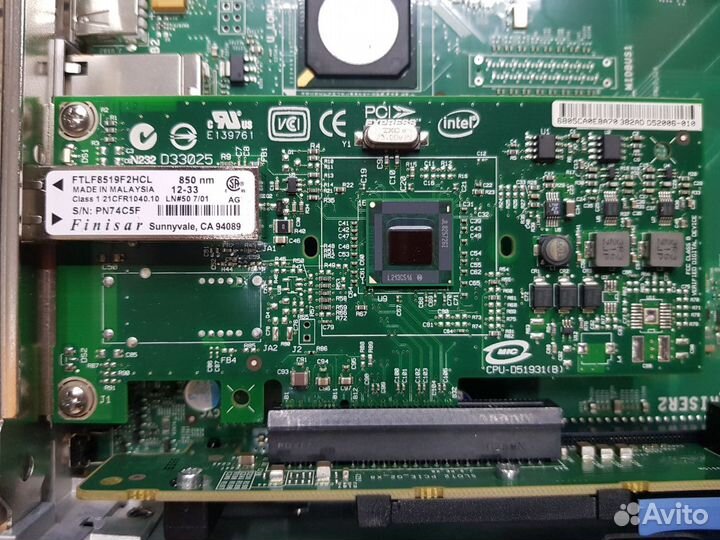 1U Сервер Dell R610 Socket 1366 1xE5506 raid 717W