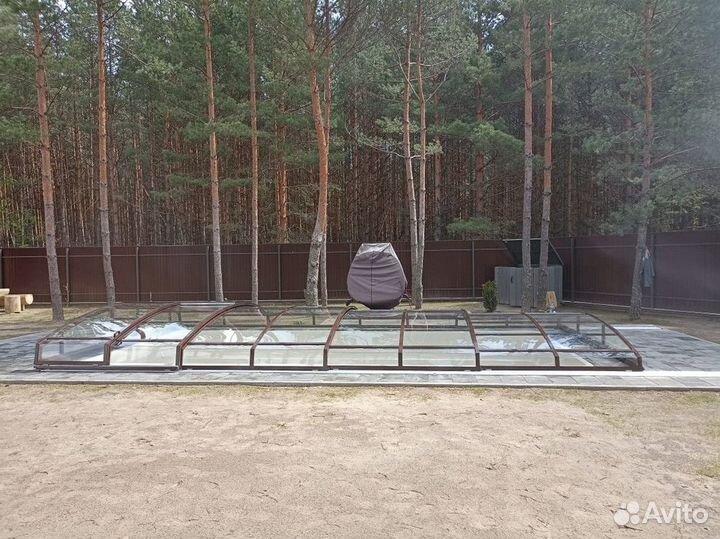 Павильон для бассейна от производителя с доставкой