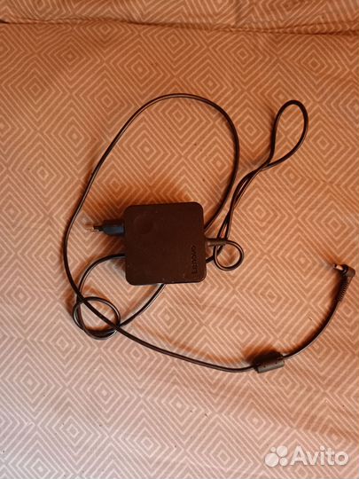 Зарядка для ноутбука lenovo