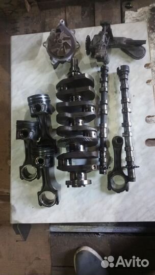 Коленвал фрилендер 2. LR 001234