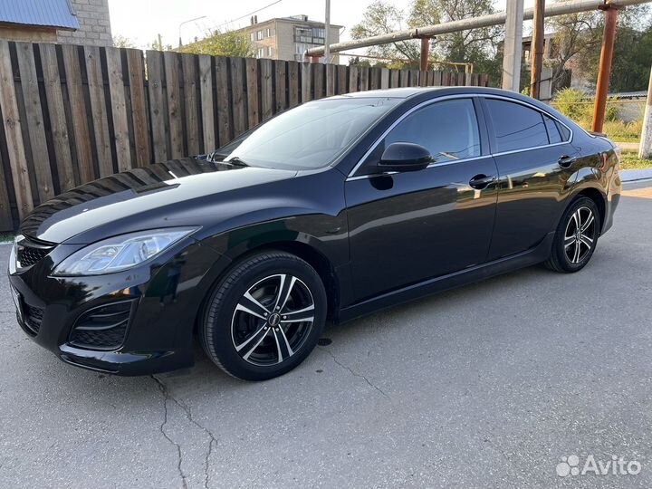 Mazda 6 1.8 МТ, 2012, 216 000 км