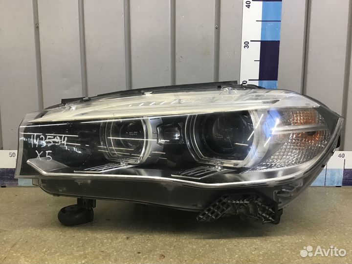 Фара левая BMW X5 F15 F85 2013-2018