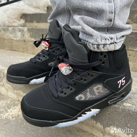 Nike Air Jordan 5 PSG кроссовки 41-46р