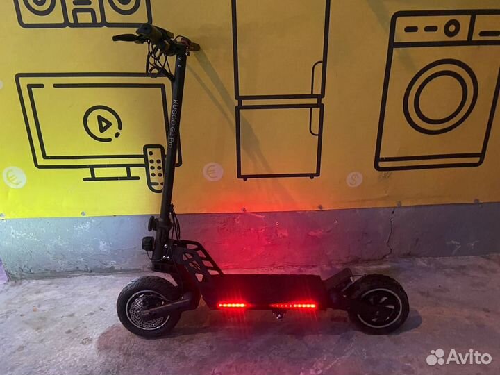 Электросамокат kugoo G2 Pro